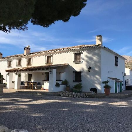 B&B Cortijo El Ciruelo Chirivel Eksteriør billede