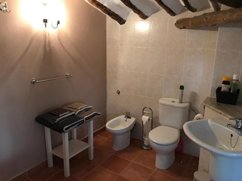 B&B Cortijo El Ciruelo Chirivel Eksteriør billede