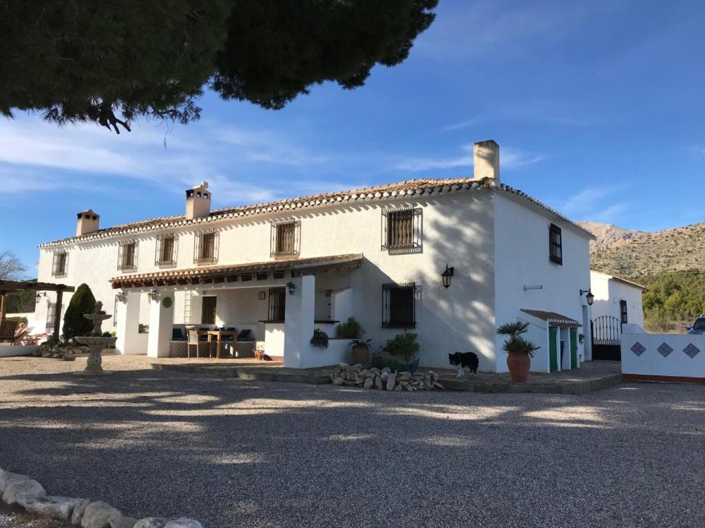 B&B Cortijo El Ciruelo Chirivel Eksteriør billede