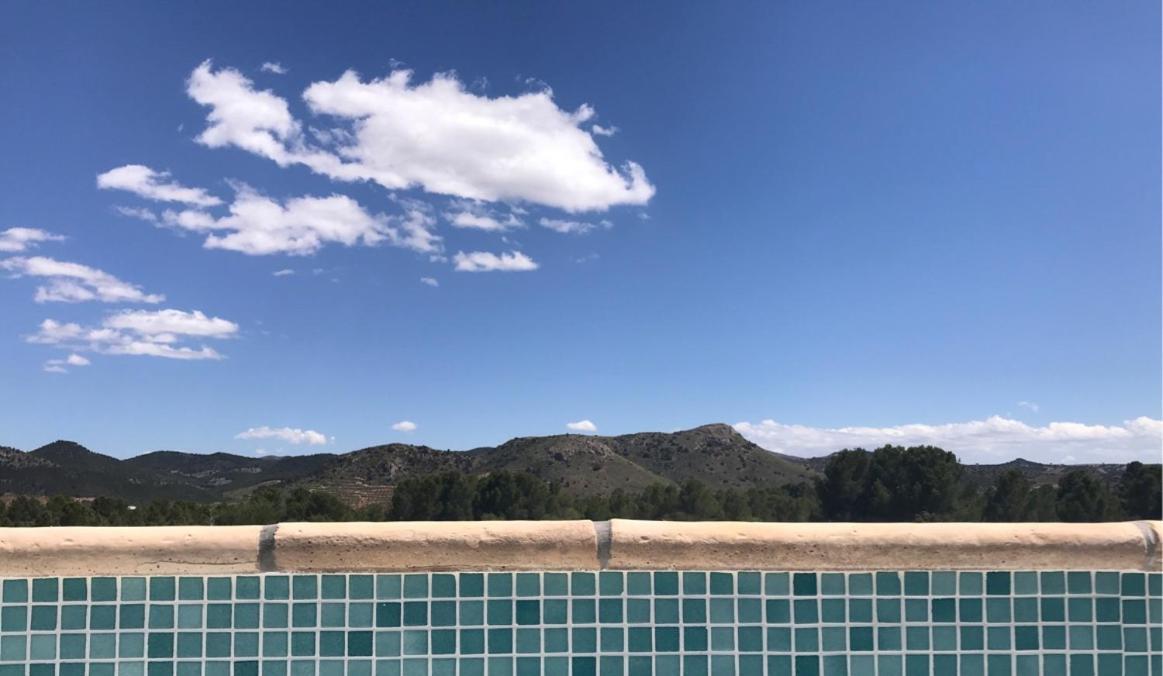 B&B Cortijo El Ciruelo Chirivel Eksteriør billede