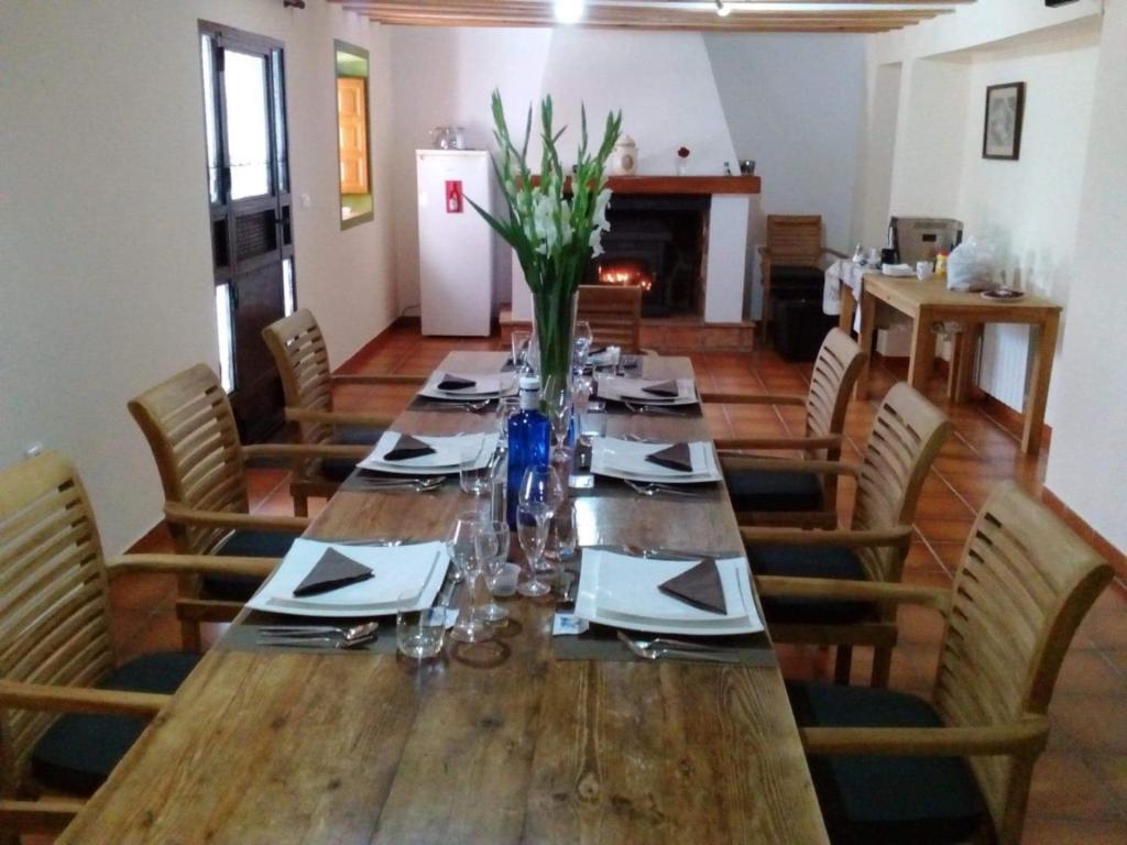 B&B Cortijo El Ciruelo Chirivel Eksteriør billede