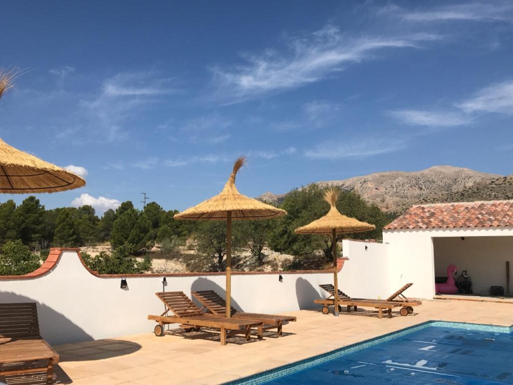 B&B Cortijo El Ciruelo Chirivel Eksteriør billede